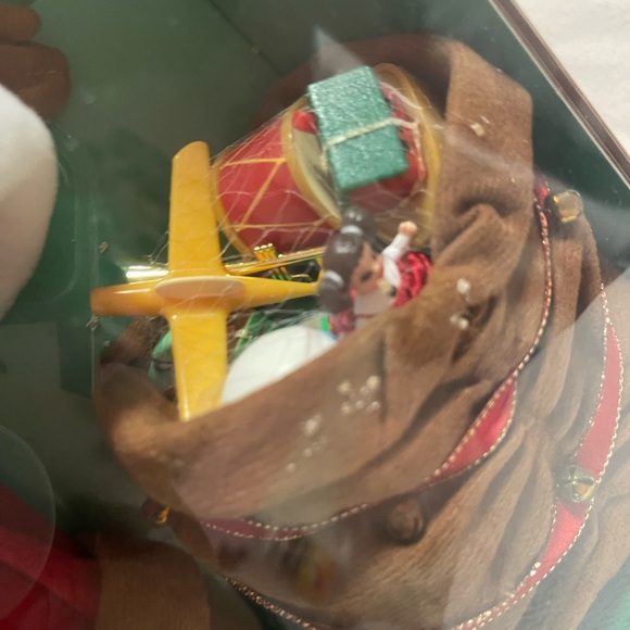 Coca Cola Santa Claus Figure Mattel 1948 Hospitality NEW IN BOX - Picture 6 of 16